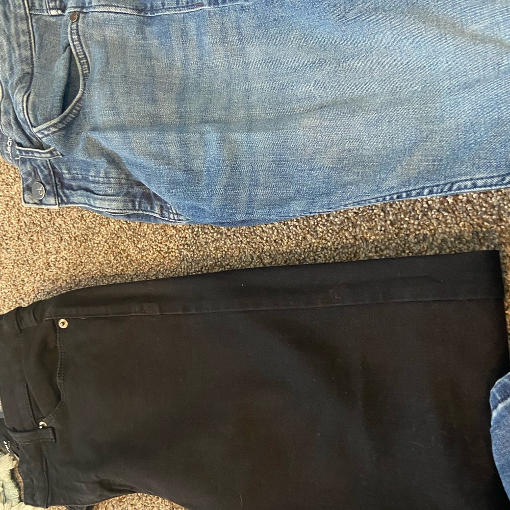 Kenth Cole Black Jeans- Calvin Klein Jean & Shorts